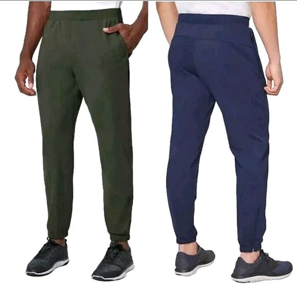 Mondetta Men's Outdoor Project Performance Jogger Joggers Green M-XXL NEW - Picture 5 of 5